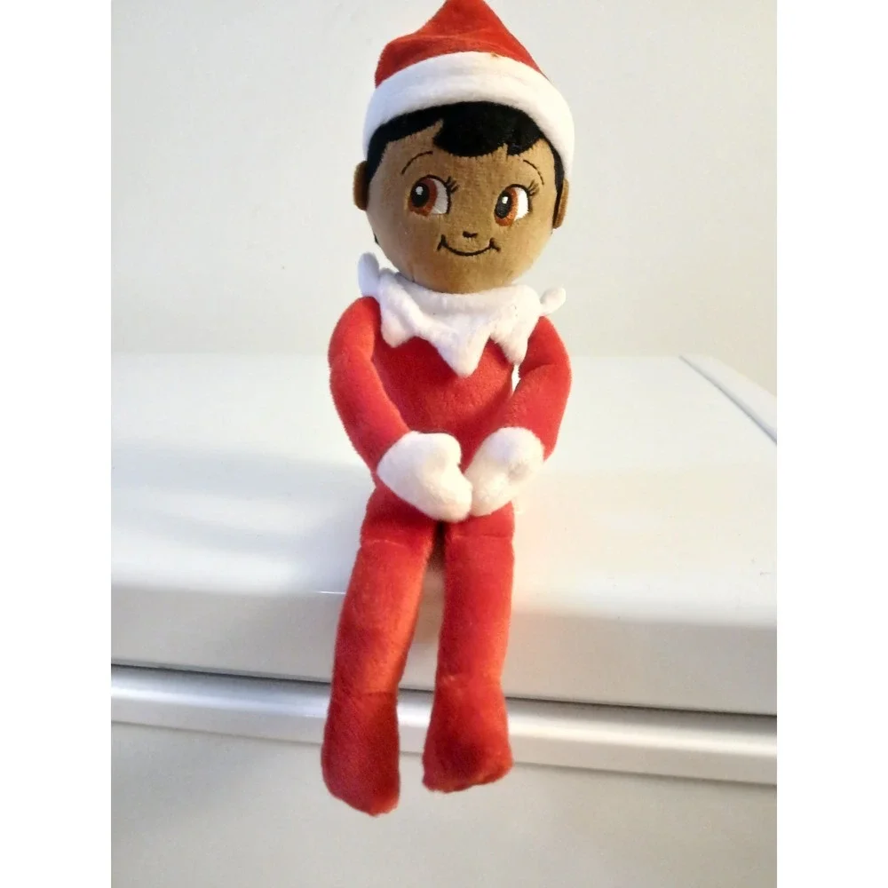 Official Elf on the Shelf Plush Doll 8